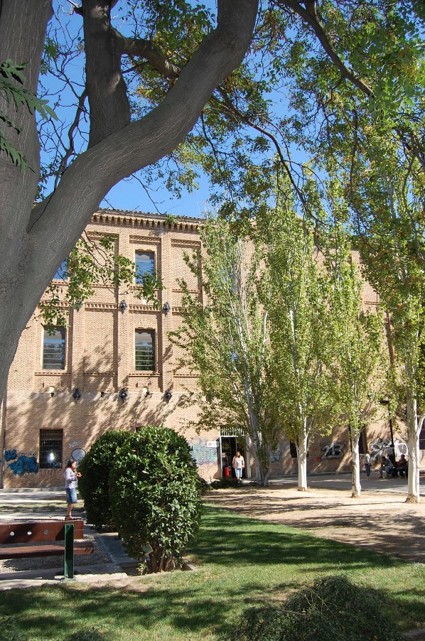 sede asapme parque delicias