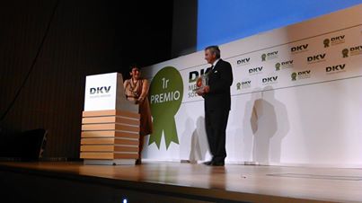 Ana López Premio DKV Medicina y Solidaridad