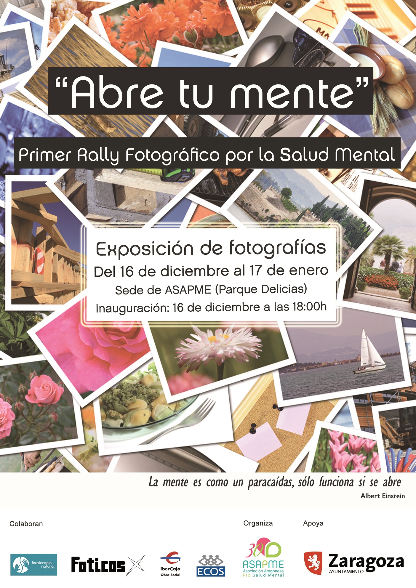 Exposici&oacute;n Rally Fotogr&aacute;fico por la Salud Mental