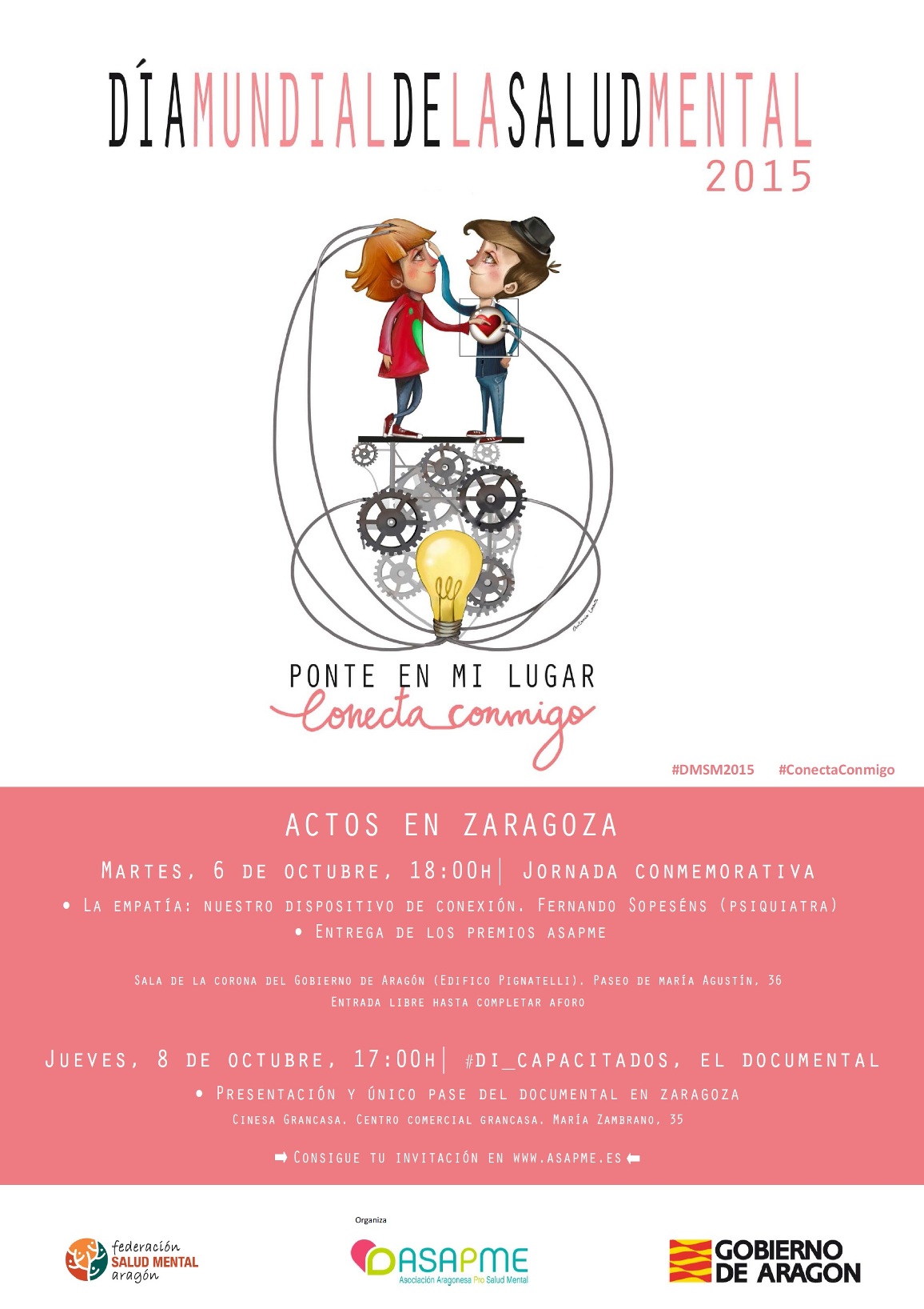 ASAPME Día Mundial Salud Mental