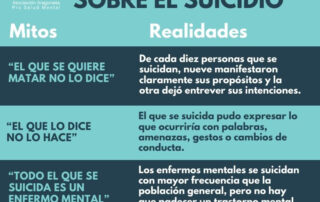Mitos y realidades suicidio