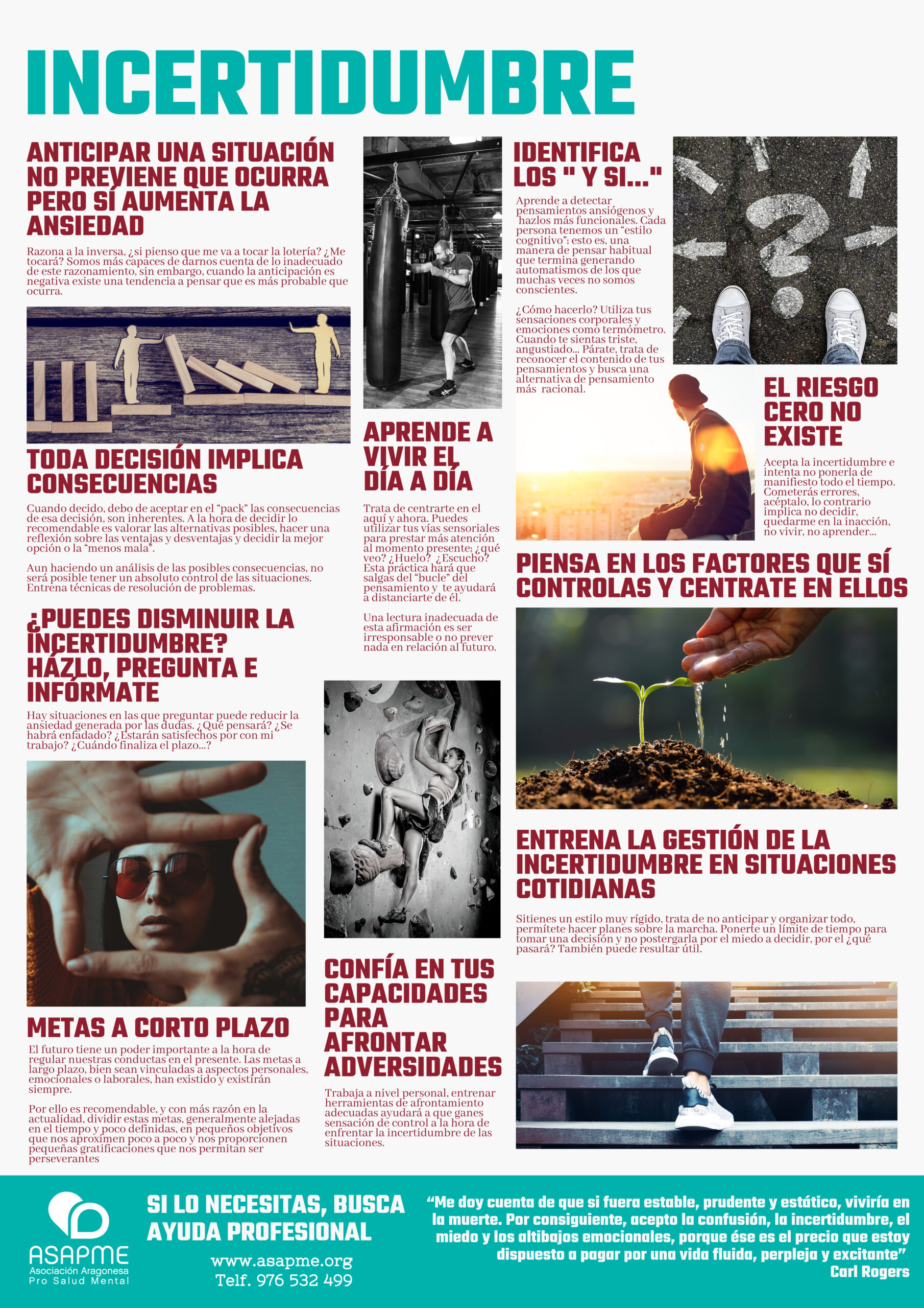 La incertidumbre como compañera de viaje