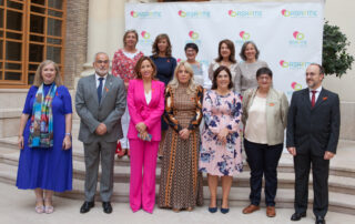 Foto de grupo Día Mundial de la Salud Mental