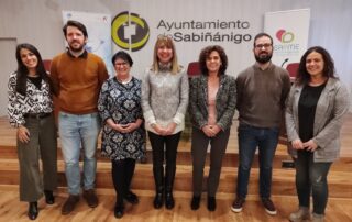 Fotos de la jornada sobre salud mental en el medio rural.