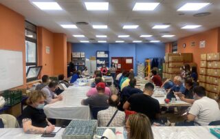 Fotografía actividades empleo