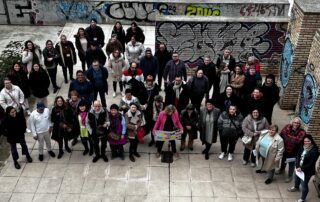 Concentración en el 8M