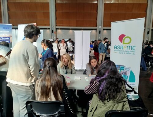 ASAPME Aragón participa en la quinta edición del Salón del Empleo del Ayuntamiento de Zaragoza