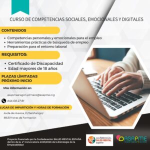 Cartel curso Confederación