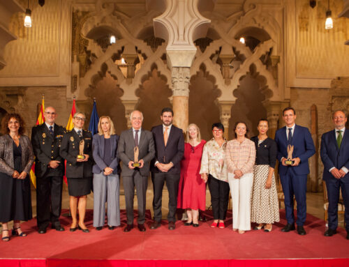 Fundación Ibercaja, Policía Nacional y MAS Prevención, Premios ASAPME Aragón 2026